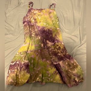 Wild Fable Dresses | Wild Fable Target Dress | Color: Green/Purple | Size: M